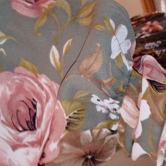 H2O NEW GENERATION Sheer Dress size 3 - Picture 5 of 6